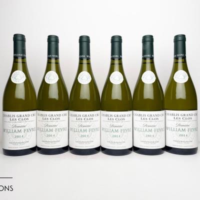 CHABLIS LES CLOS 2014 - William Fevre - 6 Bottles