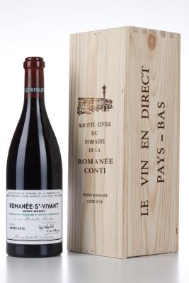 ROMANEE ST VIVANT 2016 - Domaine de la Romanee Conti - 1 Bottle - Owc 1