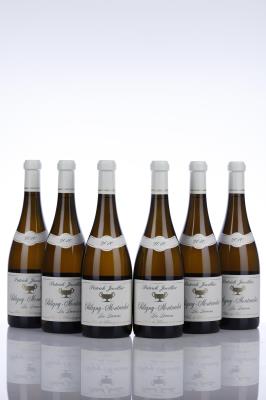 PULIGNY MONTRACHET LES LEVRONS 2010 - Patrick Javillier - 6 Bottles - Oc 6