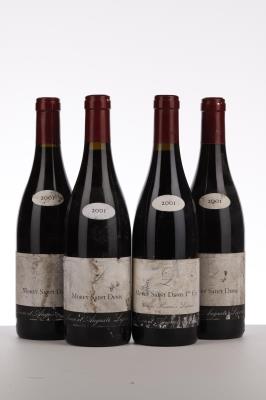 MOREY ST DENIS 2001 - Lucie et Auguste Lignier - 4 Bottles