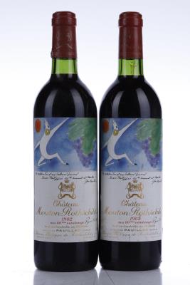 MOUTON ROTHSCHILD 1982 - Mc - 2 Bottles