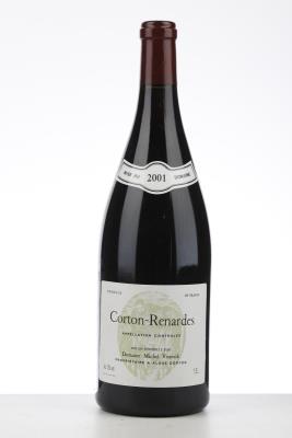 CORTON RENARDES 2001 - Michel Voarick - 1 Magnum