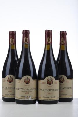 GRIOTTE CHAMBERTIN 1993 - Ponsot - 4 Bottles