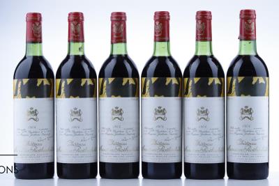 MOUTON ROTHSCHILD 1974 - 12 Bottles - Owc 12