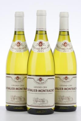 CHEVALIER MONTRACHET 2011 - Bouchard - 3 Bottles