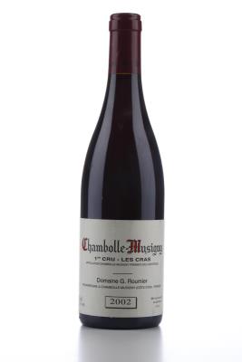 CHAMBOLLE MUSIGNY LES CRAS Georges Roumier 2002 - 1 Bottle