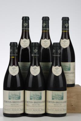 CORTON BRESSANDES 2003 - Jacques Prieur - 6 Bottles - Owc 6
