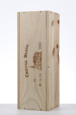 CHEVAL BLANC 2003 - Mc - 1 Magnum - Owc 1