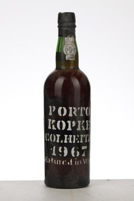 KOPKE COLHEITA PORT 1967 - Kopke - Bottled 1996 - 1 Bottle