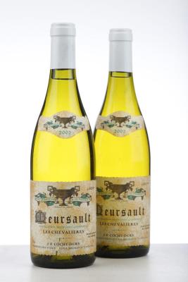 MEURSAULT LES CHEVALIERES 2002 - Coche Dury - 2 Bottles