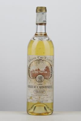 CARBONNIEUX BLANC 1986 - Mc - 1 Bottle