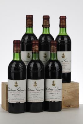 GISCOURS 1974 - Mc - 6 Bottles