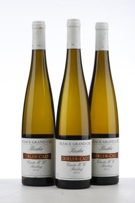 RIESLING KESSLER CUVEE H.W. 2015 - Dirler Cade - 3 Bottles