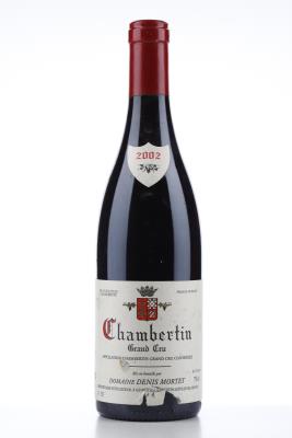 CHAMBERTIN 2002 - Denis Mortet - 1 Bottle