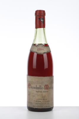 CHAMBOLLE MUSIGNY 1964 - Clair Dau - 1 Bottle
