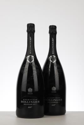 BOLLINGER JAMES BOND 007 2011 - Bollinger - dégorgé 03/2019 - 2 Magnums