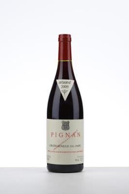 CHATEAUNEUF DU PAPE RAYAS PIGNAN 2009 - Rayas - 1 Bottle