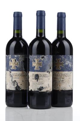FLACCIANELLO DELLA PIEVE 1998 - Fontodi - 3 Bottles