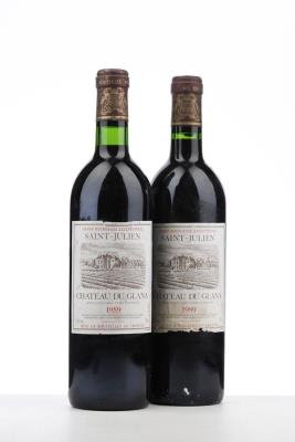 DU GLANA 1989 - Mc - 2 Bottles