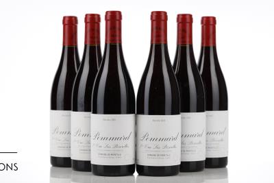 POMMARD LES PEZEROLLES 2005 - Domaine de Montille - 6 Bottles