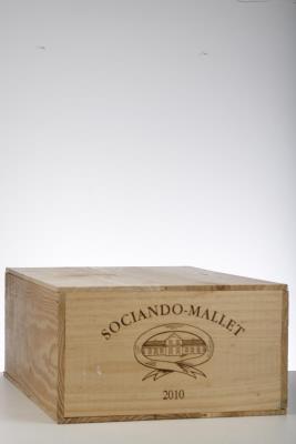 SOCIANDO MALLET 2010 - Mc - 12 Bottles - Owc 12