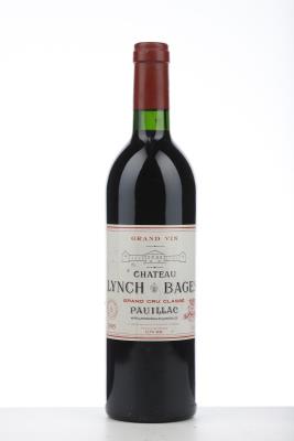 LYNCH BAGES 1985 - Mc - 1 Bottle