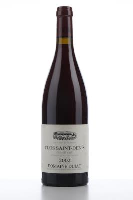 CLOS ST DENIS 2002 - Dujac - 1 Bottle
