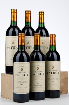 TALBOT 1988  - 6 Bottles