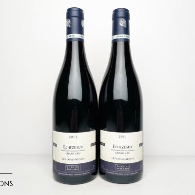 ECHEZEAUX LES LOACHAUSSES 2011 - Anne Gros - 2 Bottles