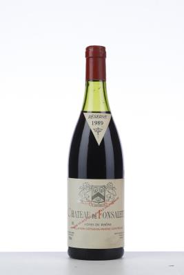 CHATEAU DE FONSALETTE 1989 - Reynaud - 1 Bottle