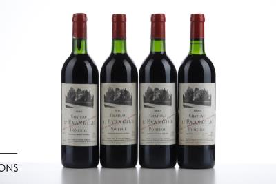 EVANGILE 1990 - 4 Bottles