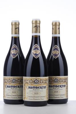 CHAMBERTIN 2020 - Armand Rousseau - 3 Bottles - Oc 6