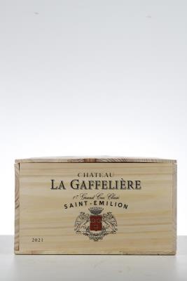 LA GAFFELIERE 2021 - Mc - 12 Bottles - Owc 12