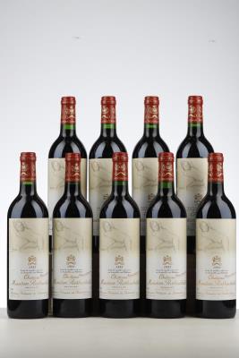 MOUTON ROTHSCHILD 1993 - Mc - 9 Bottles