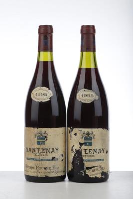 SANTENAY 1995 - Pierre Bouree - 2 Bottles