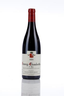 GEVREY CHAMBERTIN 1 ER CRU 2005 - Denis Mortet - 1 Bottle