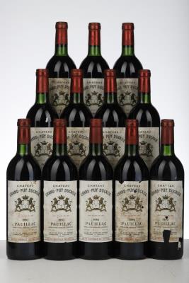GRAND PUY DUCASSE 1985 - Mc - 12 Bottles