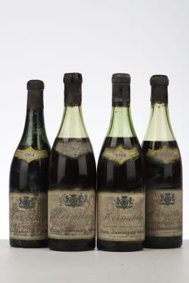 HERMITAGE ROUGE 1964 - Jaboulet - 4 Bottles