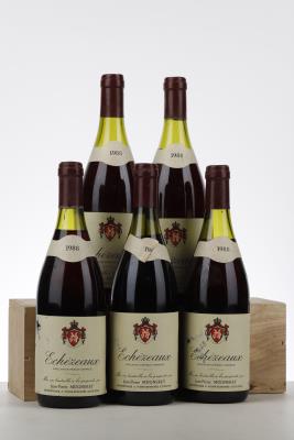 ECHEZEAUX 1988 - Jean Pierre Mugneret - 5 Bottles
