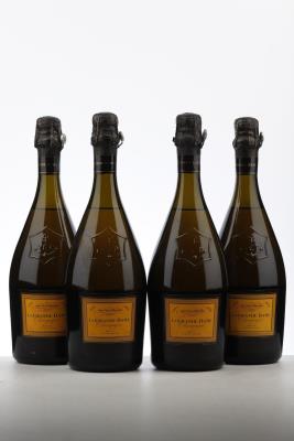 VEUVE CLICQUOT LA GRANDE DAME 1995 - Veuve Clicquot - 4 Bottles