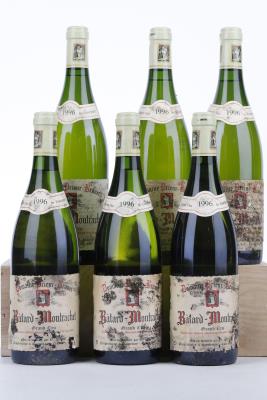 BATARD MONTRACHET 1996 - Prieur Brunet - 6 Bottles
