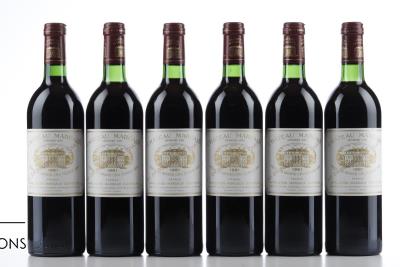 MARGAUX 1981 - 12 Bottles - Owc 12