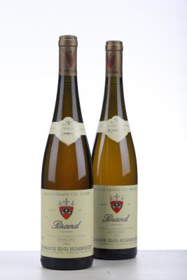RIESLING BRAND 1*2002 + 1*2003  - Zind Humbrecht - 2 Bottles