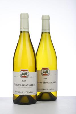 PULIGNY MONTRACHET 2009 - Louis Carillon - 2 Bottles