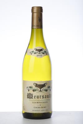 MEURSAULT LES ROUGEOTS 2022 - Coche Dury - 1 Bottle