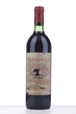 LA DOMINIQUE 1982 - Mc - 1 Bottle