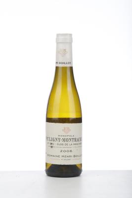 PULIGNY MONTRACHET CLOS DE LA MOUCHERE 2006 - Henri Boillot - 1 x 0,375Ltr
