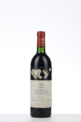 MOUTON ROTHSCHILD 1986 - Mc - 1 Bottle