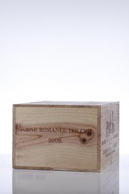 VOSNE ROMANEE CUVEE DUVAULT BLOCHET 2008 - Domaine de la Romanee Conti - 6 Bottles - Owc 6
