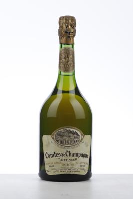 TAITTINGER COMTES DE CHAMPAGNE 1969 - Taittinger - 1 Bottle